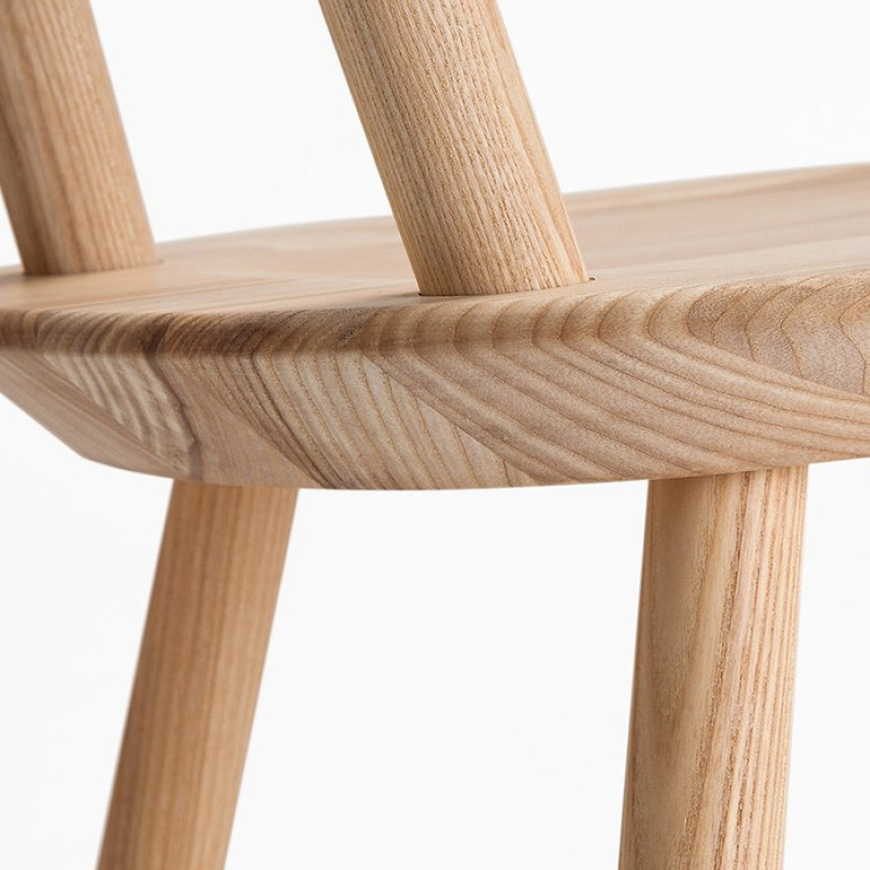 Nerd wooden chair